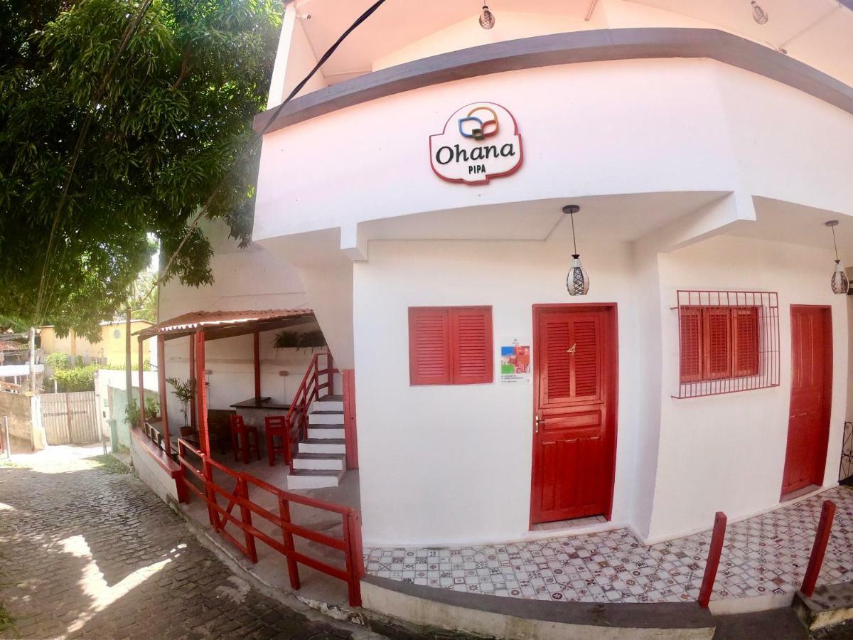 Ohana Pipa Pousada Praia de Pipa Exterior foto